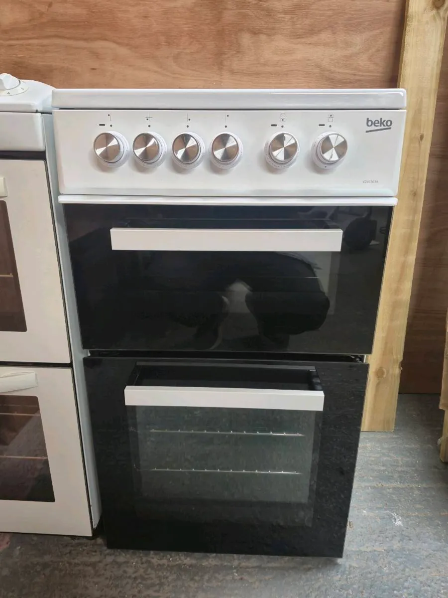Beko Freestanding Electric Cooker 50cm - Image 3
