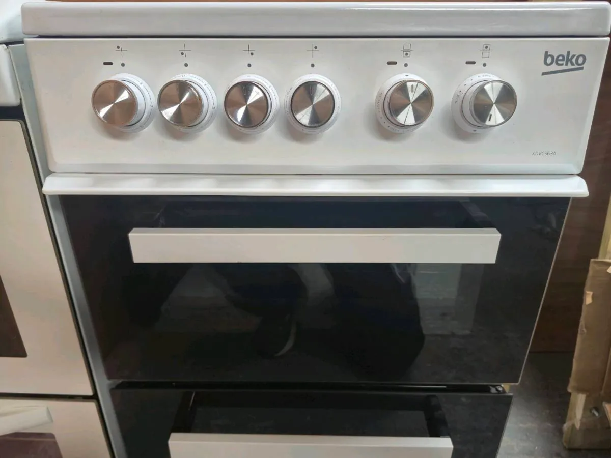 Beko Freestanding Electric Cooker 50cm - Image 4