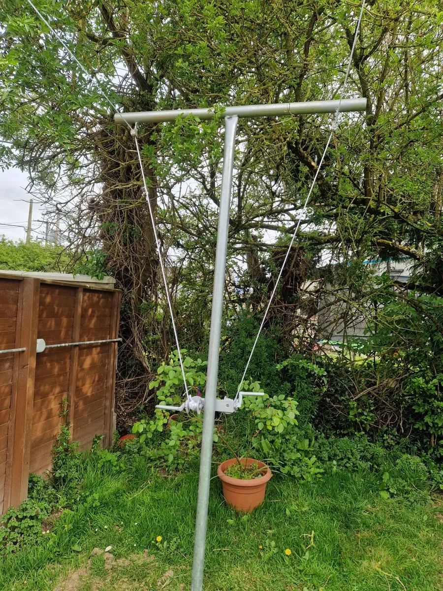 Munster Galvanized Clothes line - Image 3