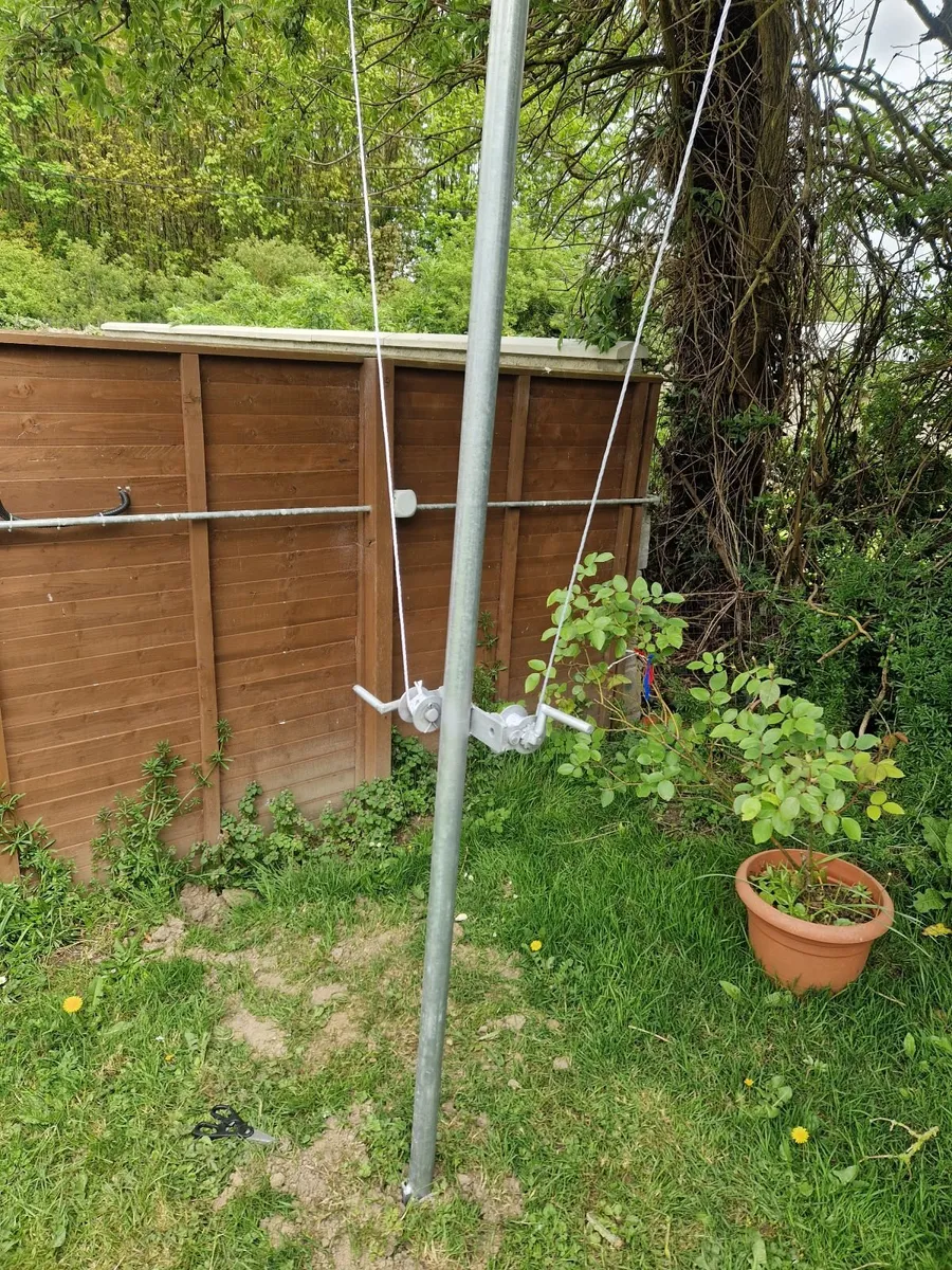 Munster Galvanized Clothes line - Image 4