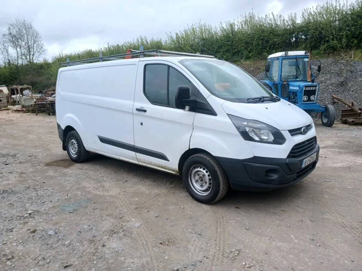 2015 transit custom. Tested and taxed..4400 euro - Image 1