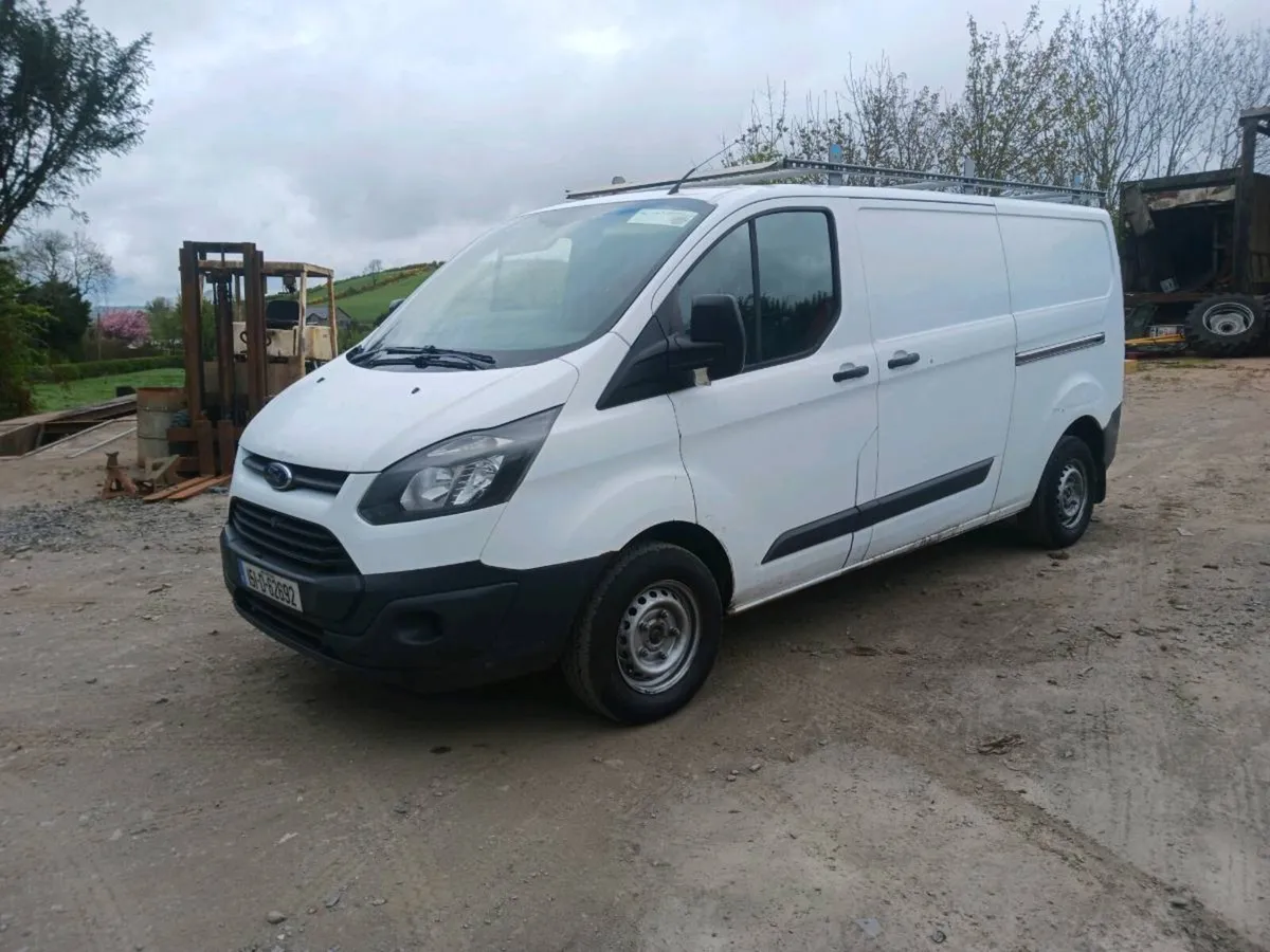 2015 transit custom. Tested and taxed..4400 euro - Image 3