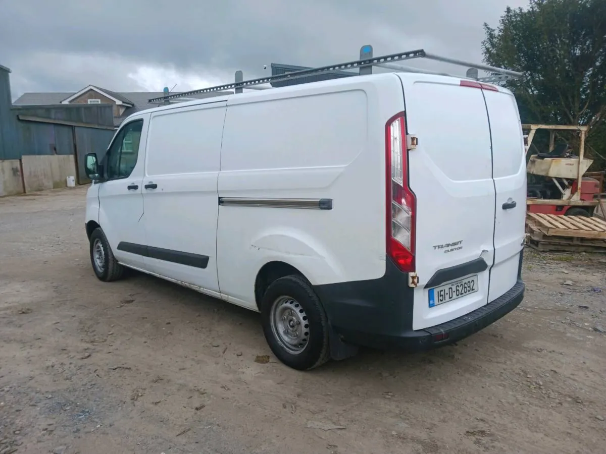 2015 transit custom. Tested and taxed..4400 euro - Image 4