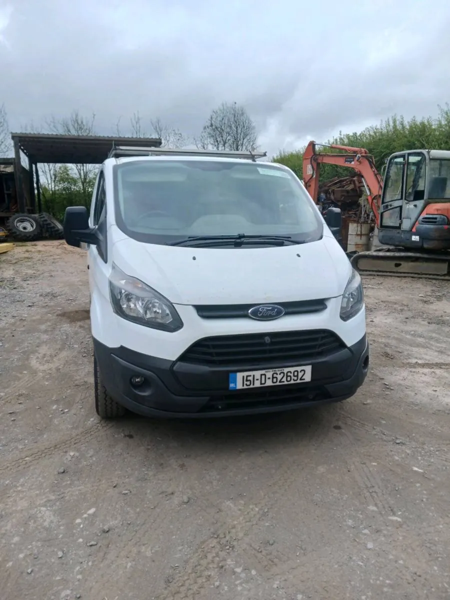 2015 transit custom. Tested and taxed..4400 euro - Image 2