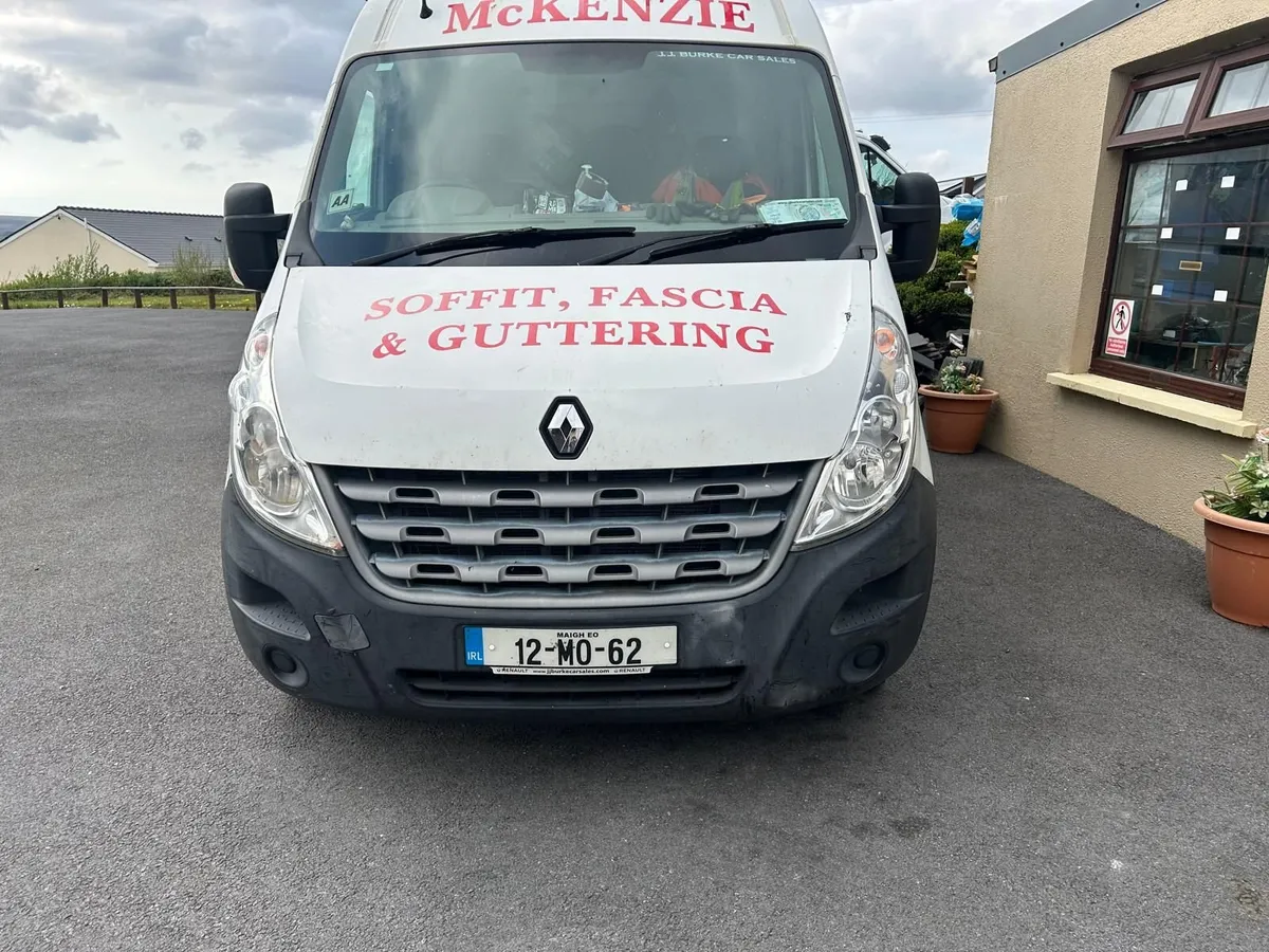 Renault Master 2012 - Image 4