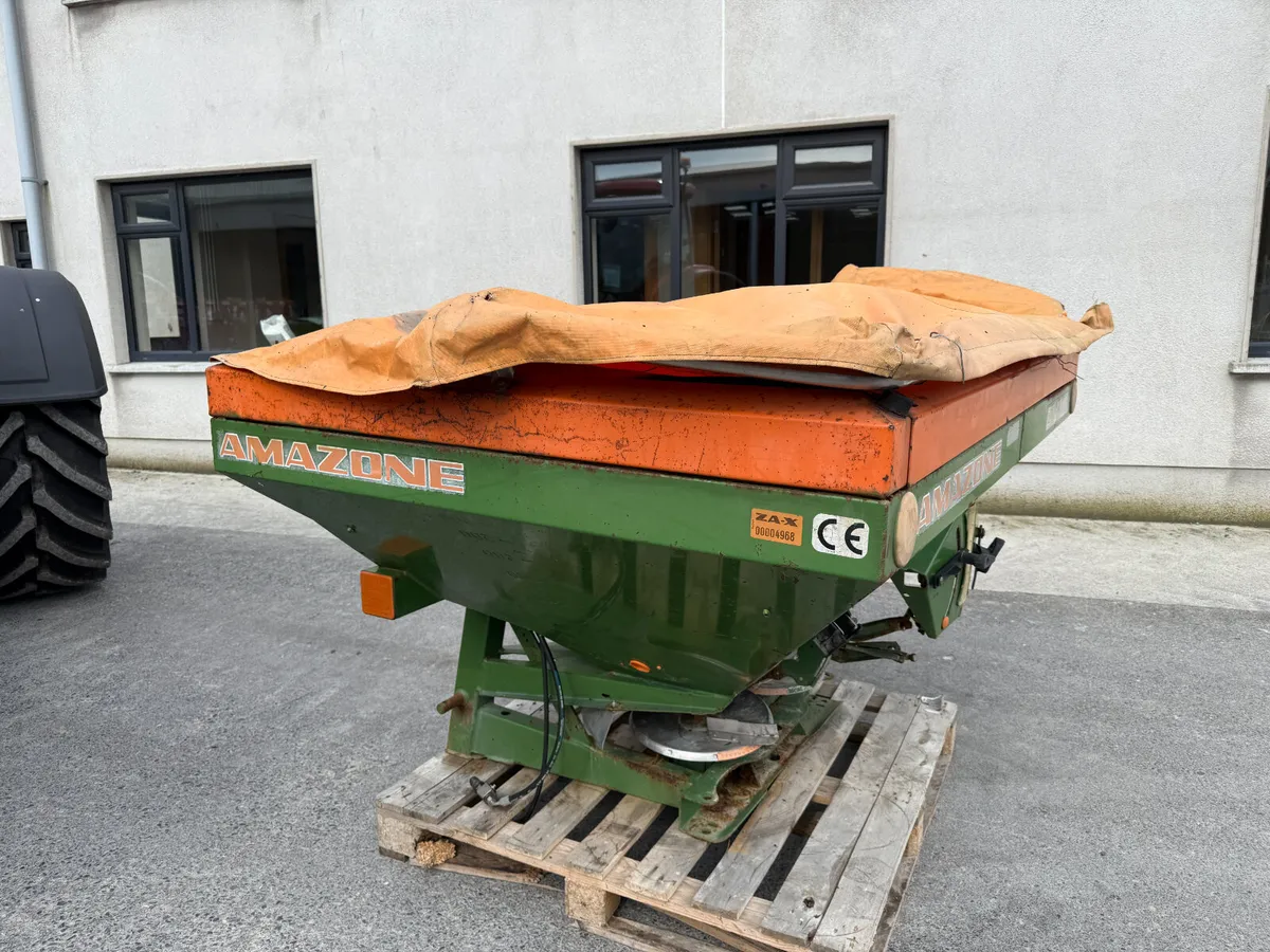 AMAZONE 1.25 Tonne Spreader - Image 1