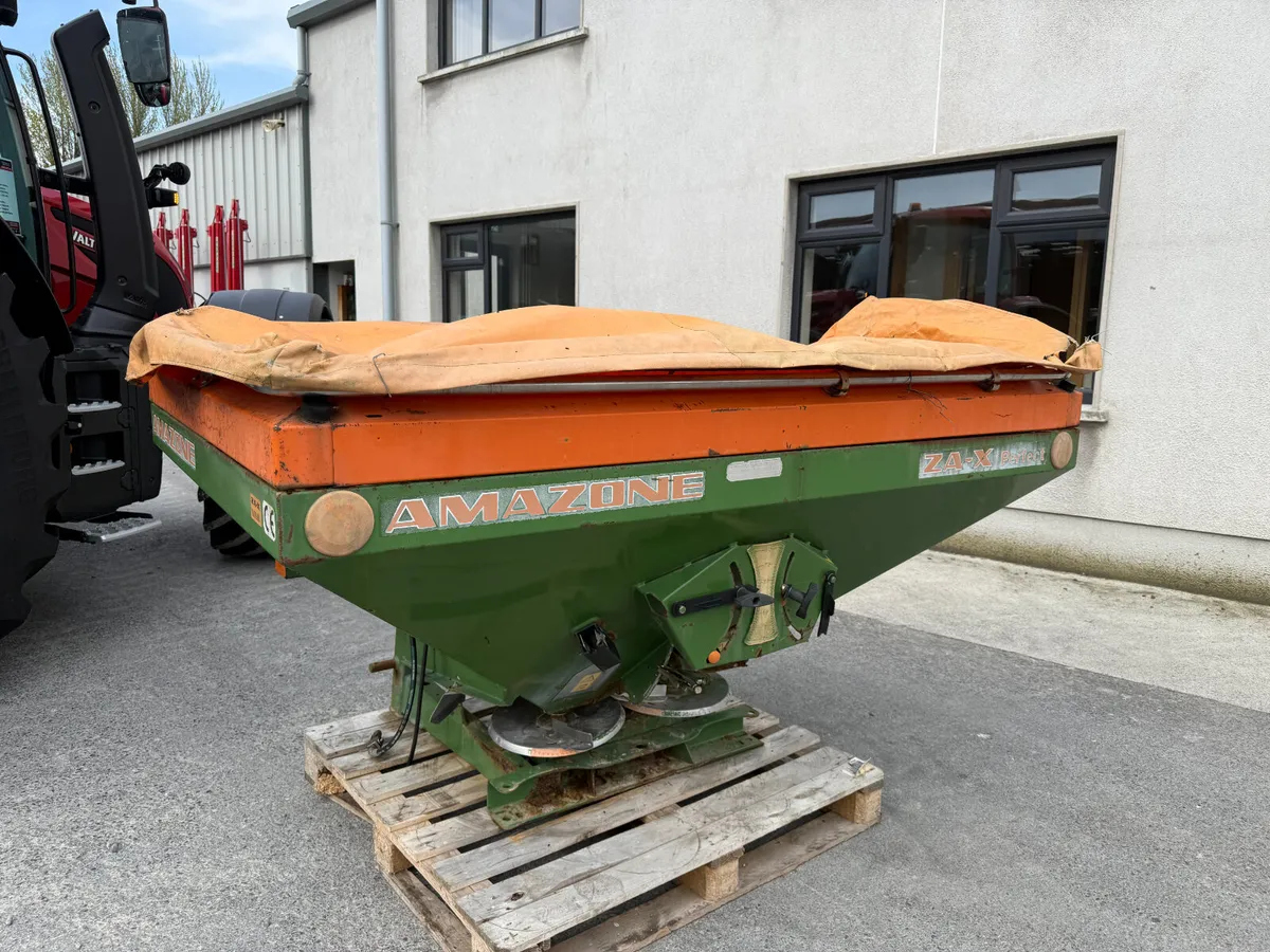 AMAZONE 1.25 Tonne Spreader - Image 2