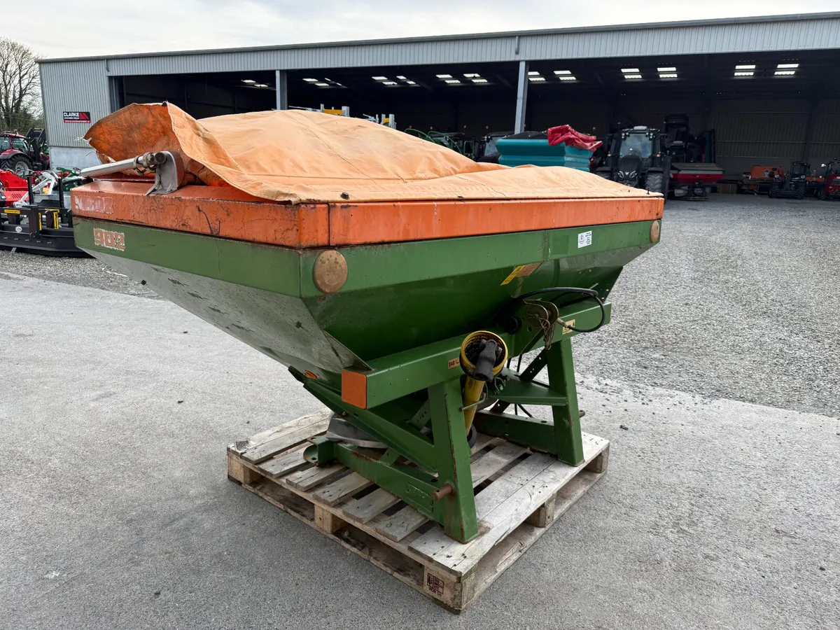 AMAZONE 1.25 Tonne Spreader - Image 4