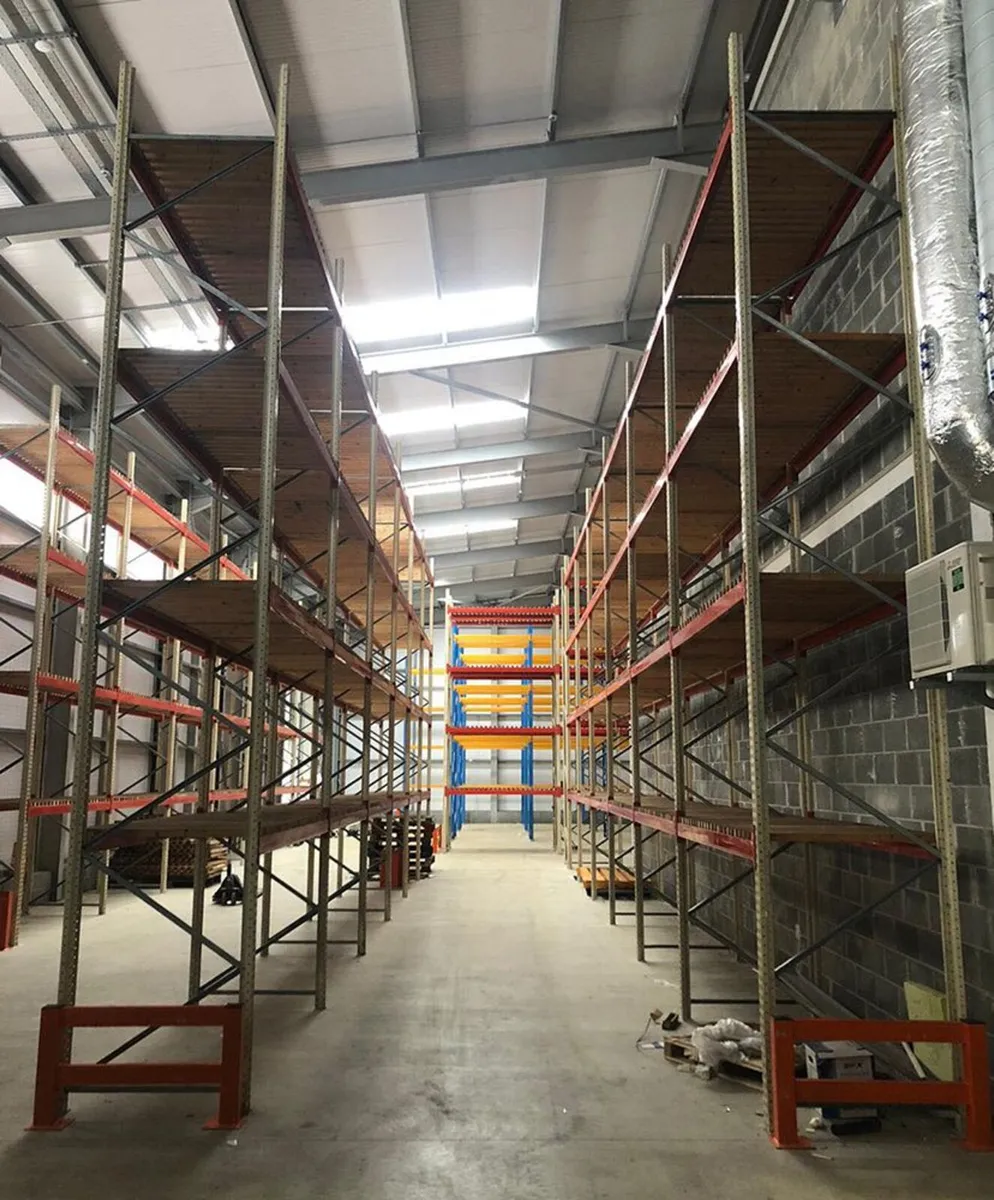 Used Warehouse Pallet Racking - Image 1