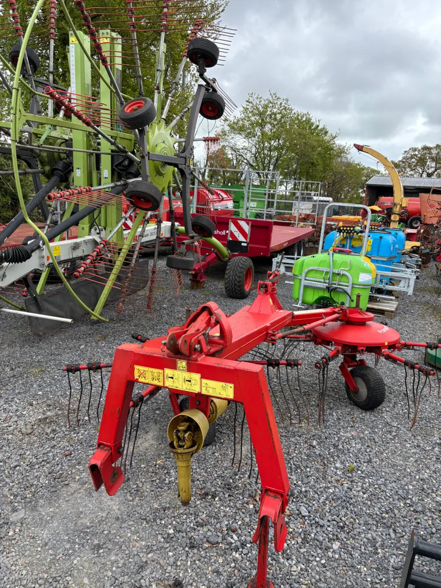 Fransgard rake - Image 1