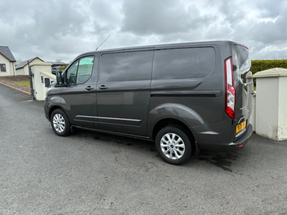 Ford Transit Custom Limited ** €215 VRT ** - Image 2