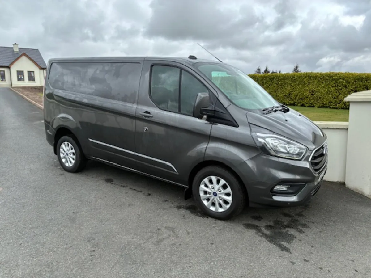 Ford Transit Custom Limited ** €215 VRT ** - Image 1