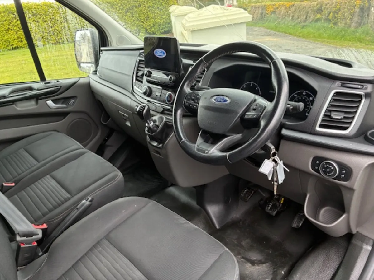 Ford Transit Custom Limited ** €215 VRT ** - Image 3