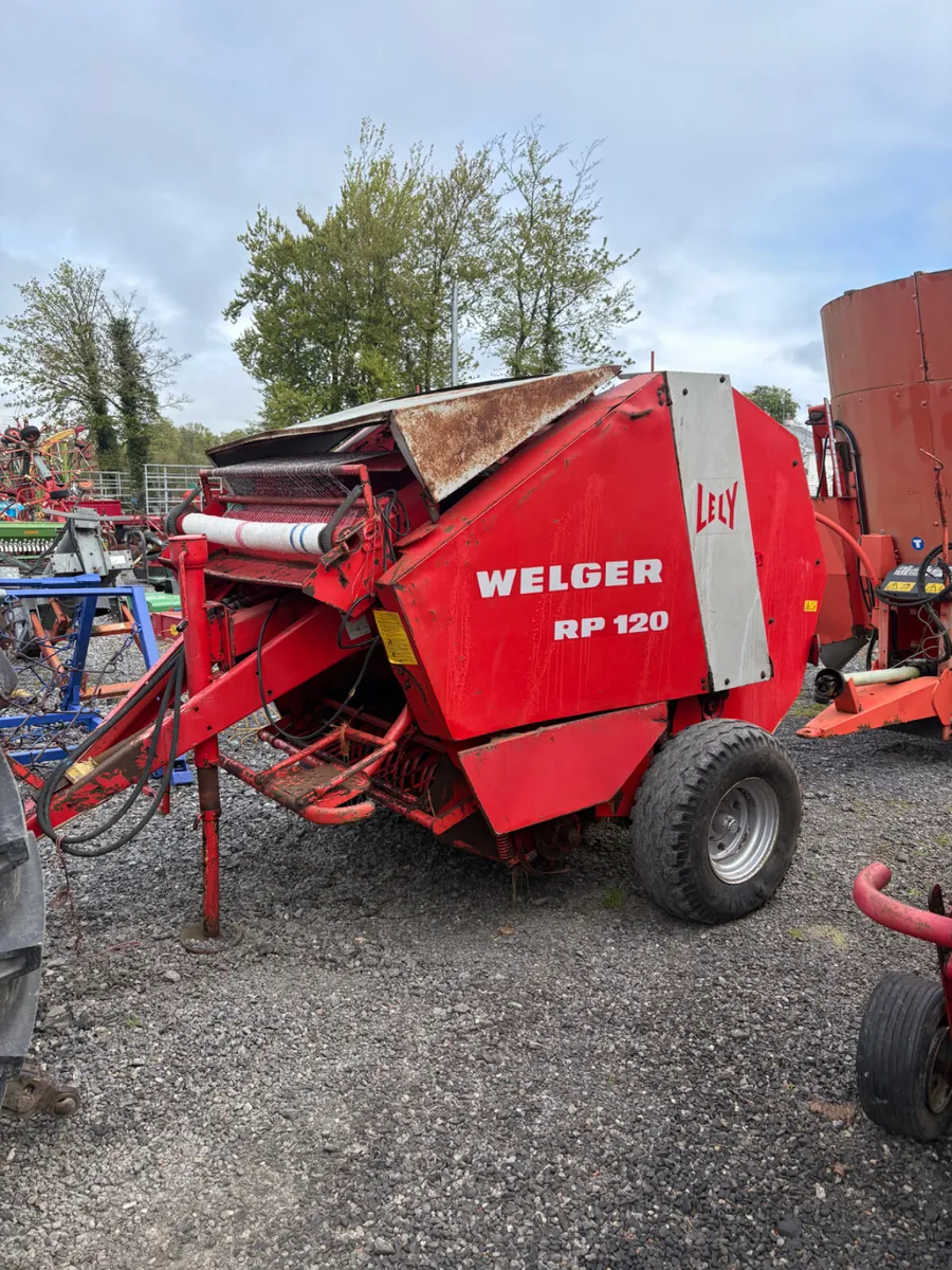 Welger Bailer - Image 2