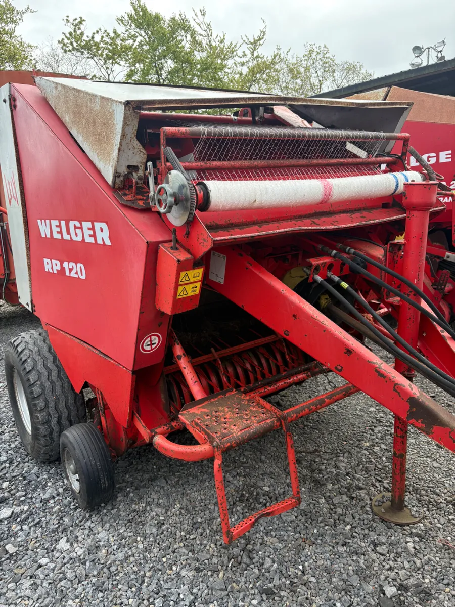 Welger Bailer - Image 4