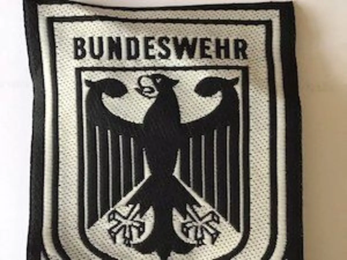 German Army Bundeswehr Uniform Patch