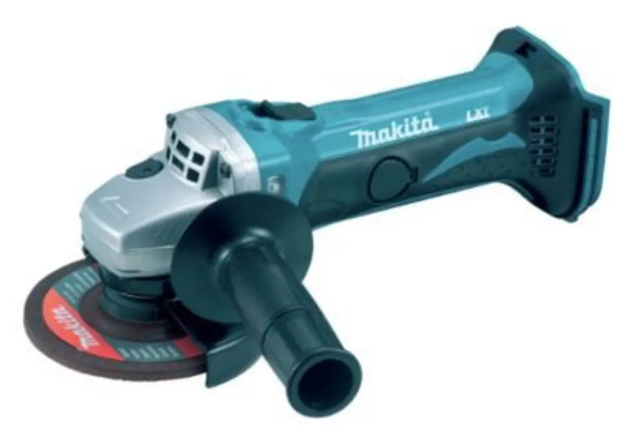 Makita DGA452Z 18v 115mm LXT Angle Grinder Bare