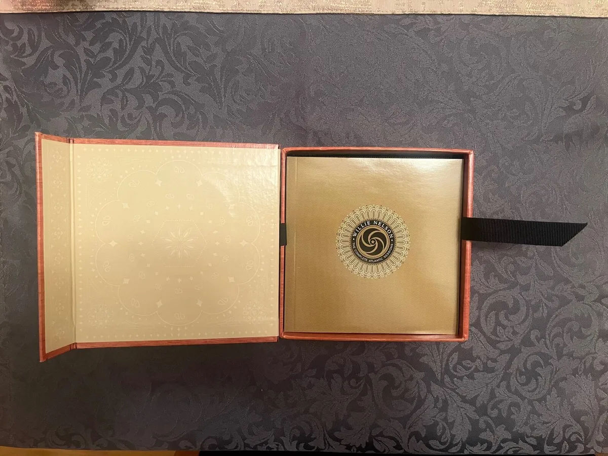 Willie Nelson "Atlantic Sessions" 2006 Boxset - Image 4