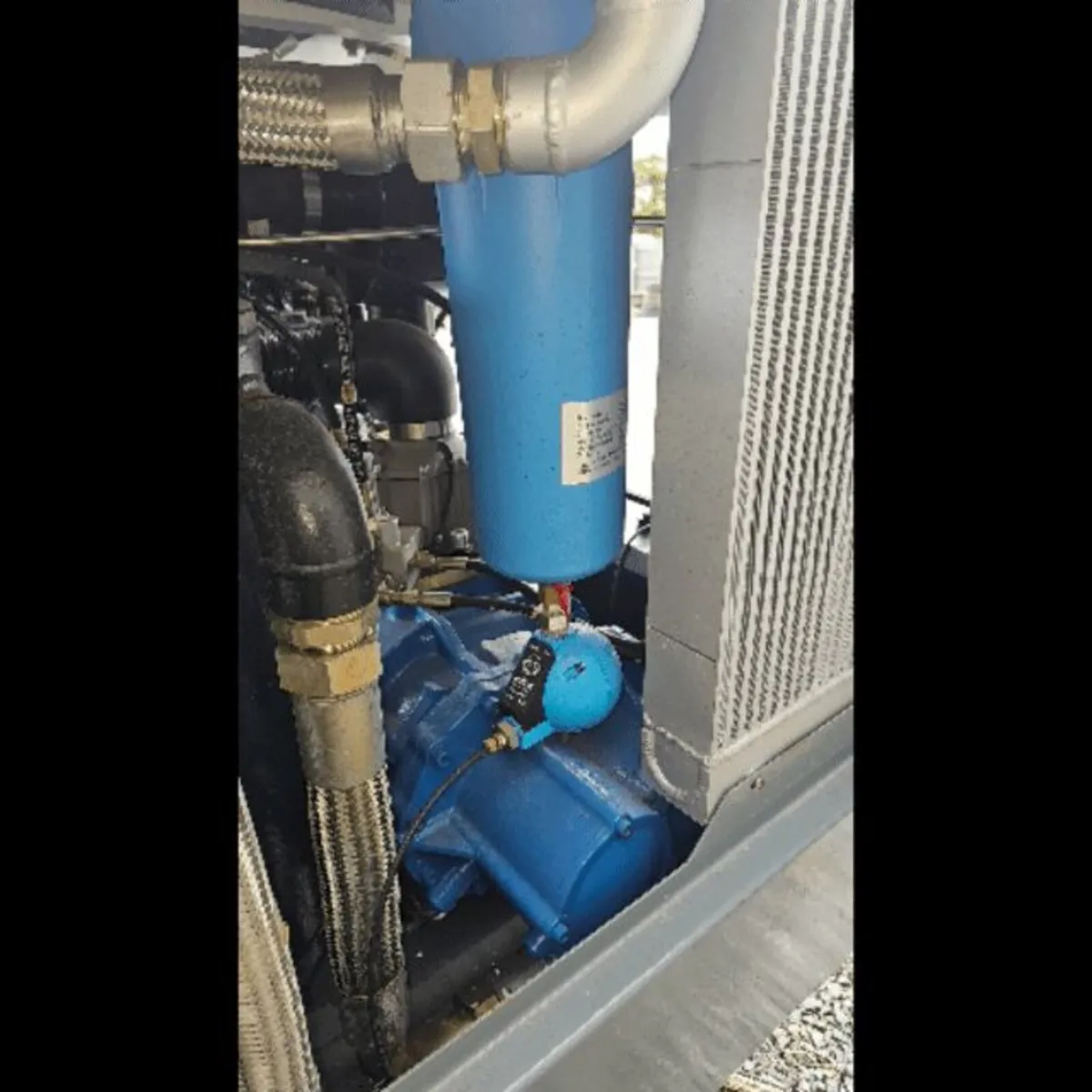 2024  350 CFM/10 Bar Portable diesel compressor - Image 4