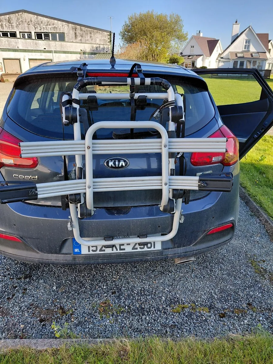 Bike platform for car. - Image 2