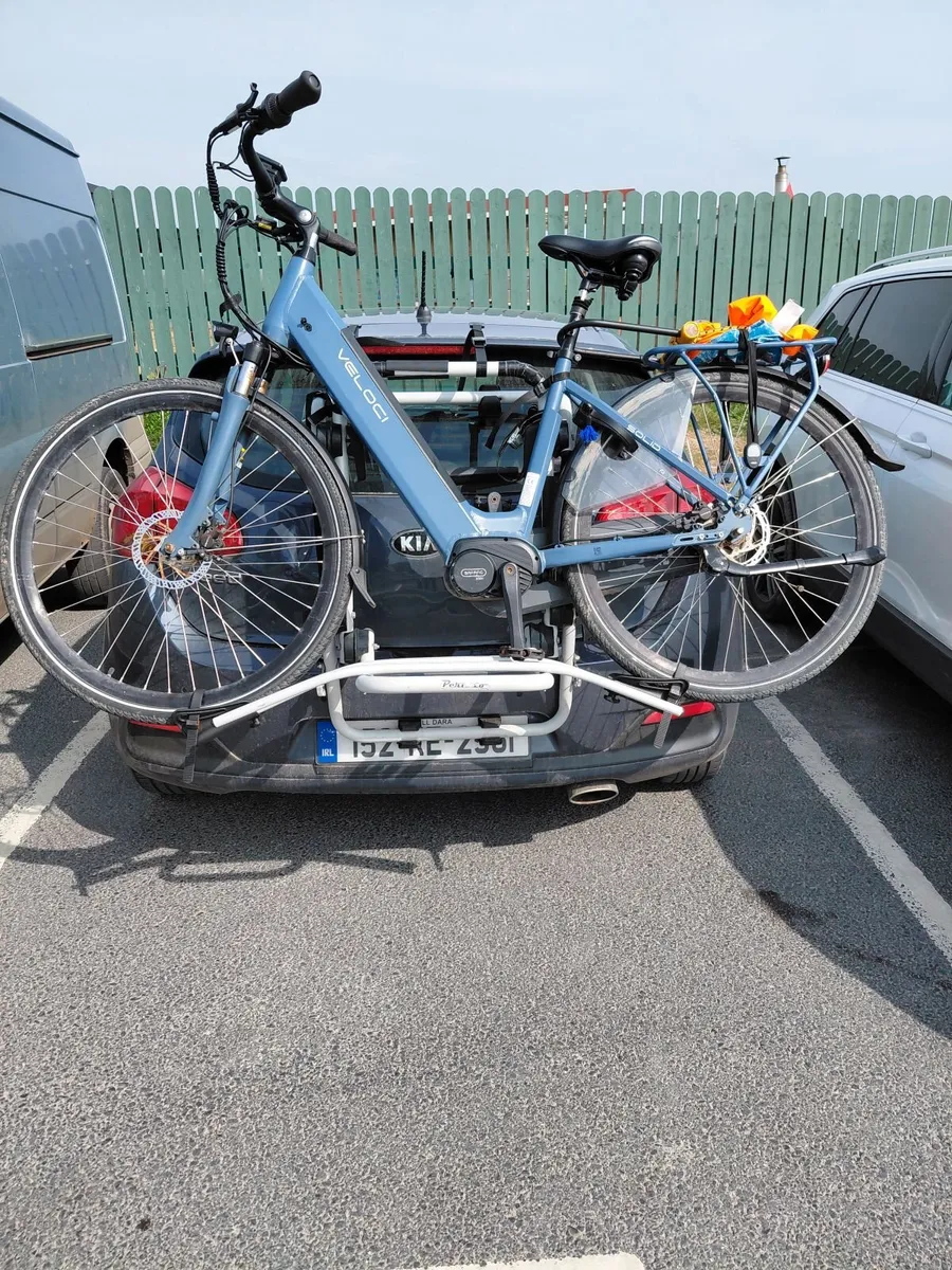 Bike platform for car. - Image 1