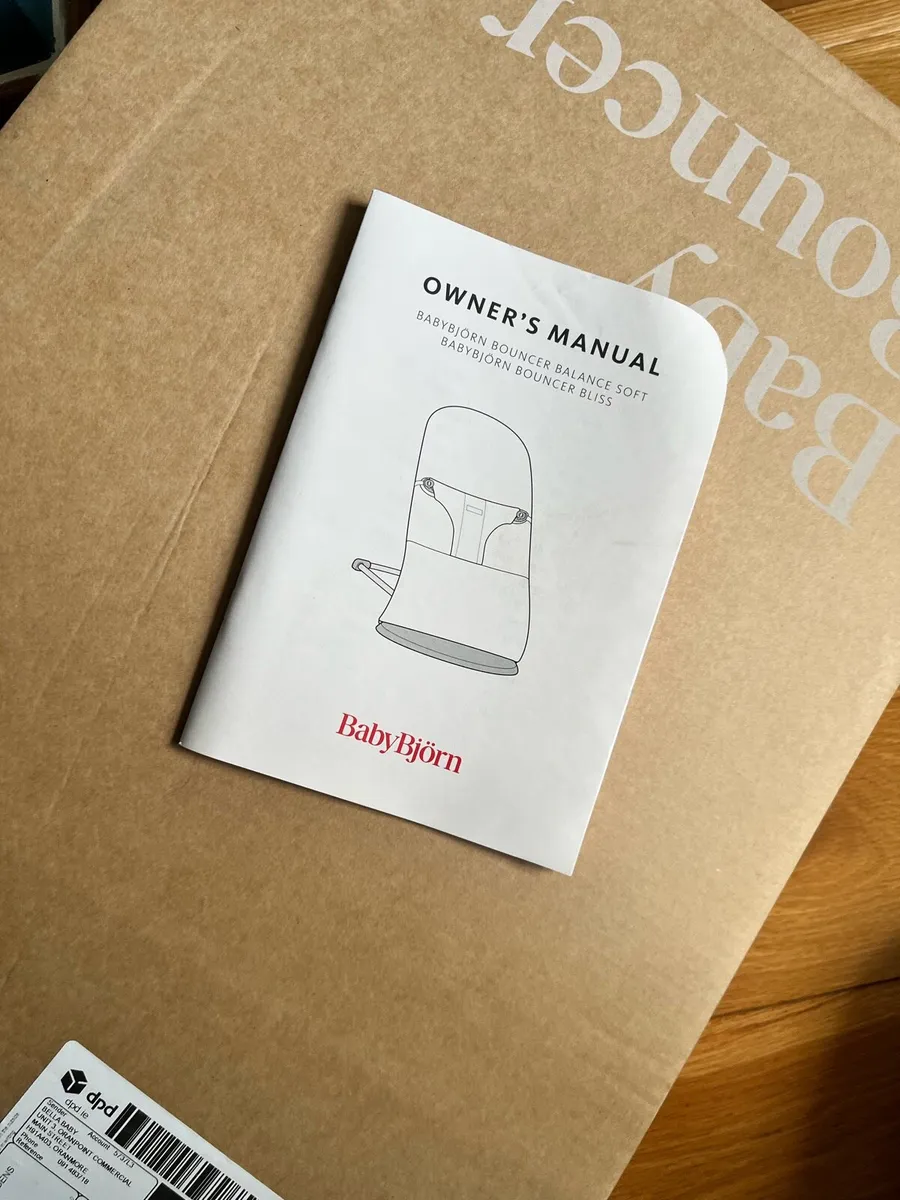 Baby Bjorn Bouncer - Image 4