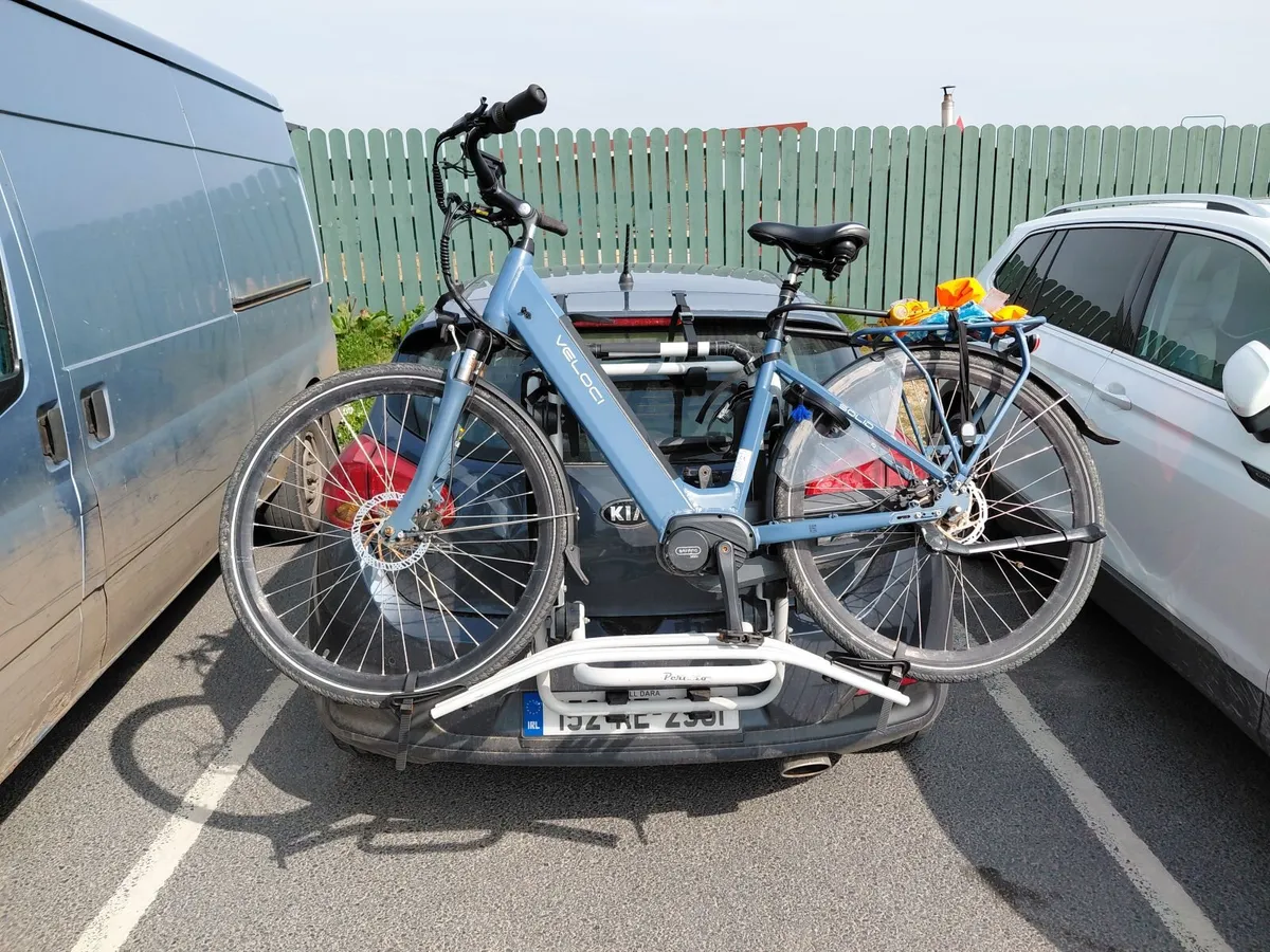 Bike platform for car. - Image 4