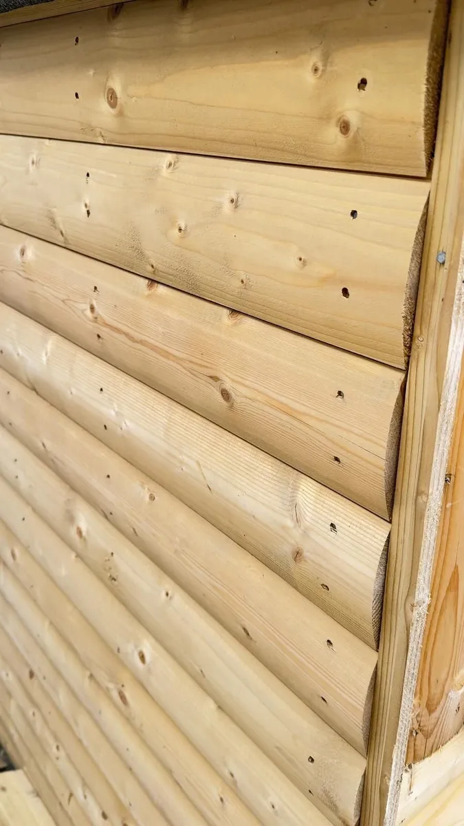 8ftx5ft Shed Like New - Deliver in Wicklow&Dublin - Image 3