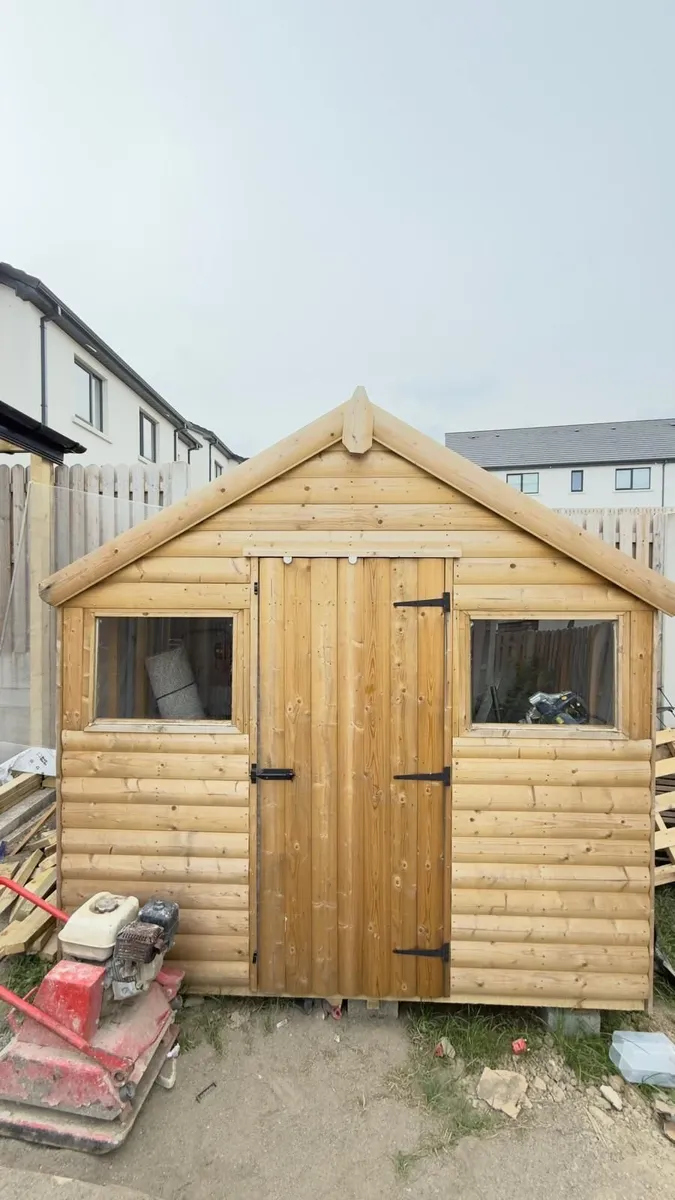 8ftx5ft Shed Like New - Deliver in Wicklow&Dublin - Image 2