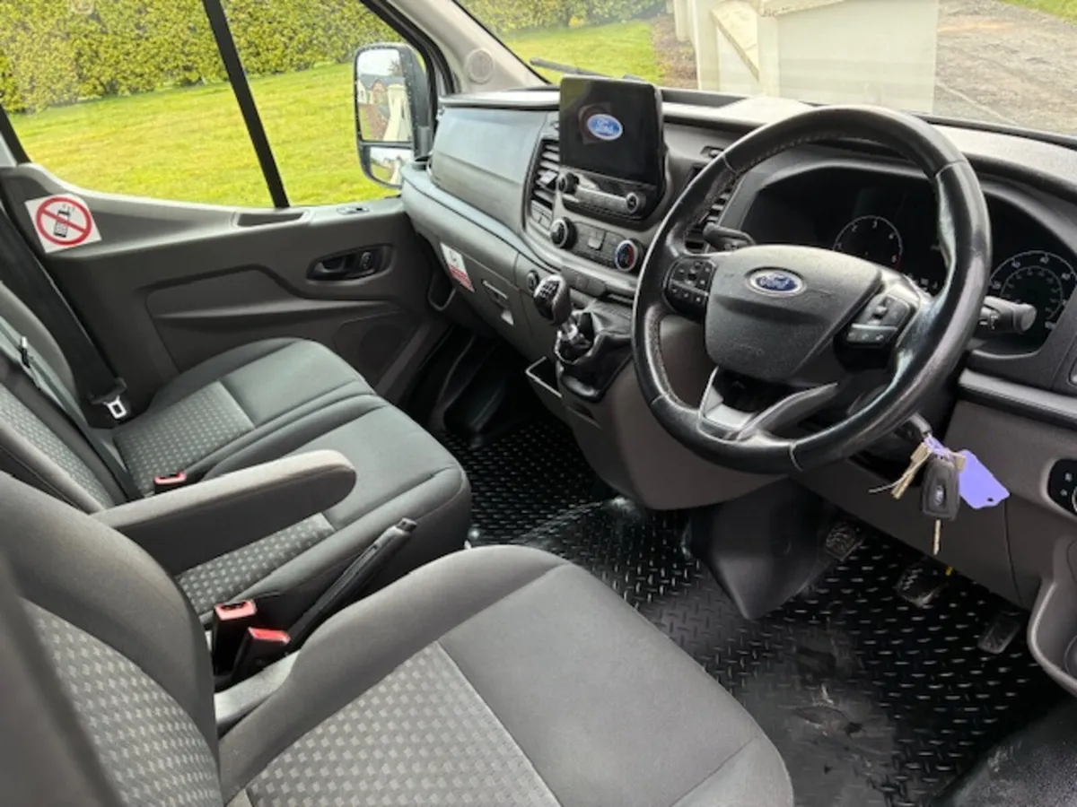 Ford Transit 350 130ps L2 H2 ** €215 VRT ** - Image 3