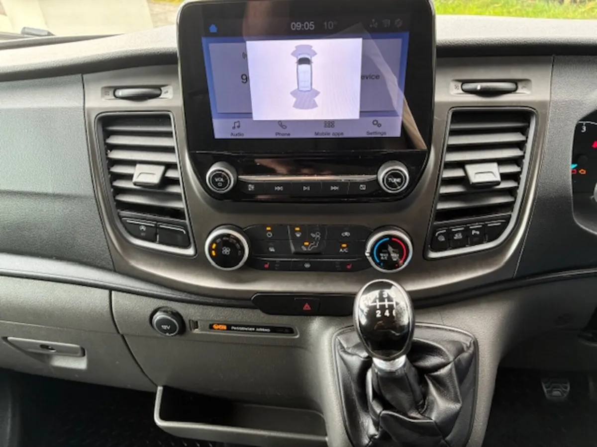 Ford Transit 350 130ps L2 H2 ** €215 VRT ** - Image 4