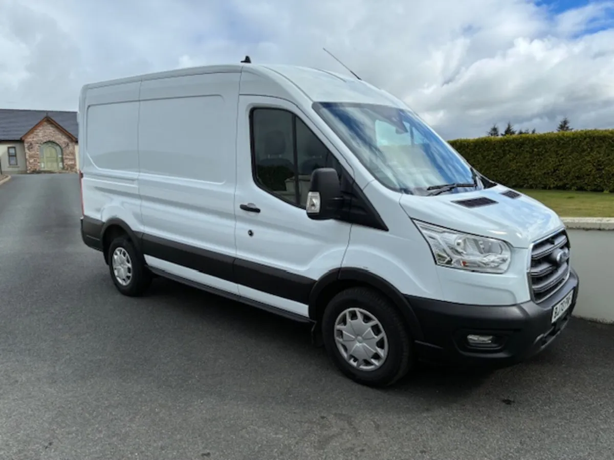 Ford Transit 350 130ps L2 H2 ** €215 VRT ** - Image 1