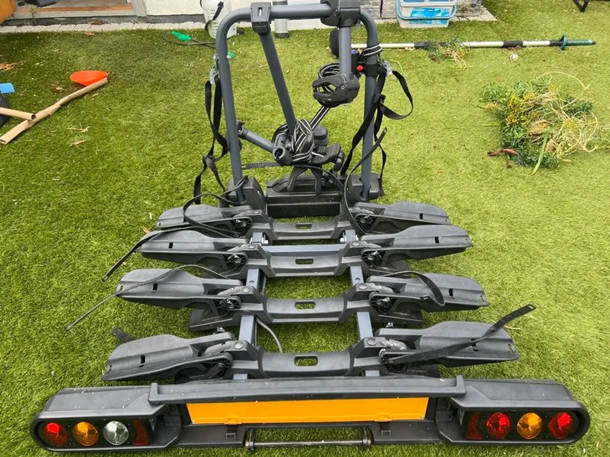 4 Bike Carrier - Image 1