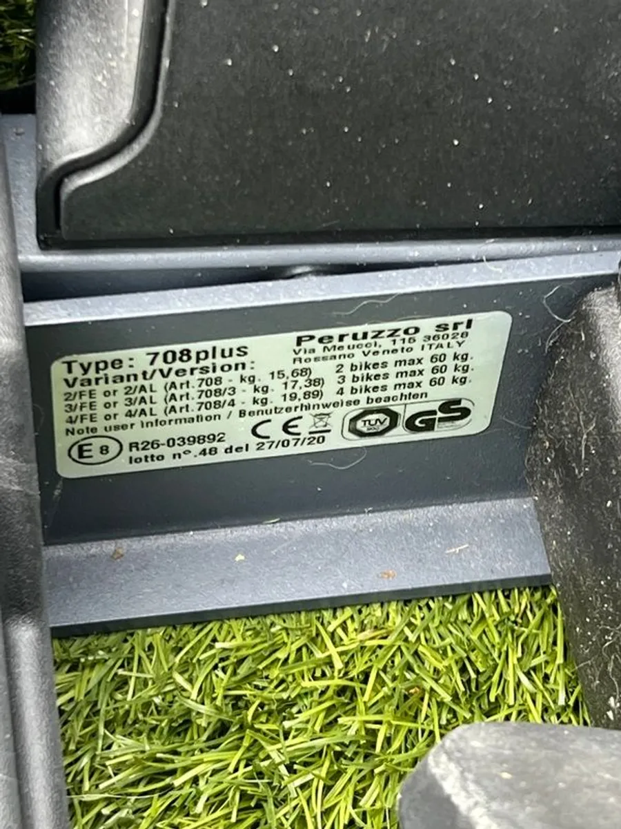 4 Bike Carrier - Image 2