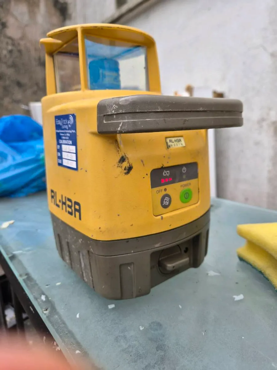 Topcon RL-H3A laser level - Image 1