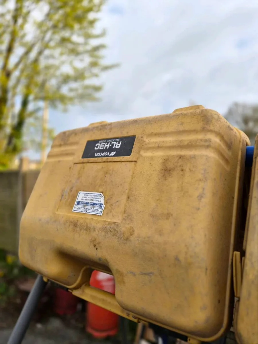 Topcon RL-H3A laser level - Image 4