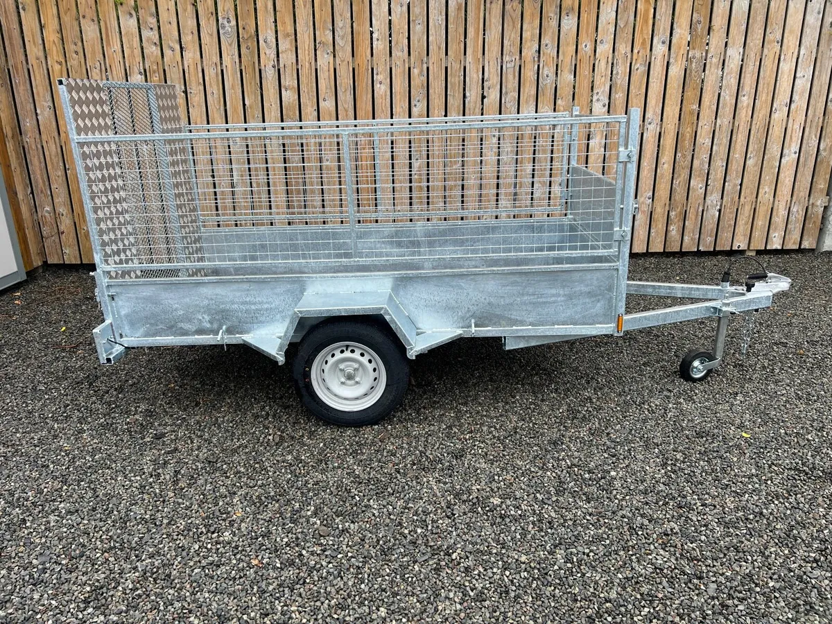 8.2ft x 4.2ft High Mesh Trailer - Image 2
