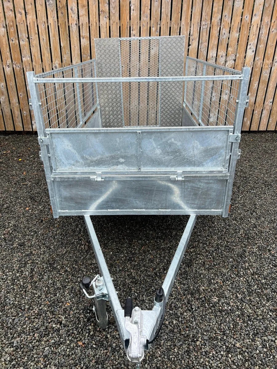 8.2ft x 4.2ft High Mesh Trailer - Image 4