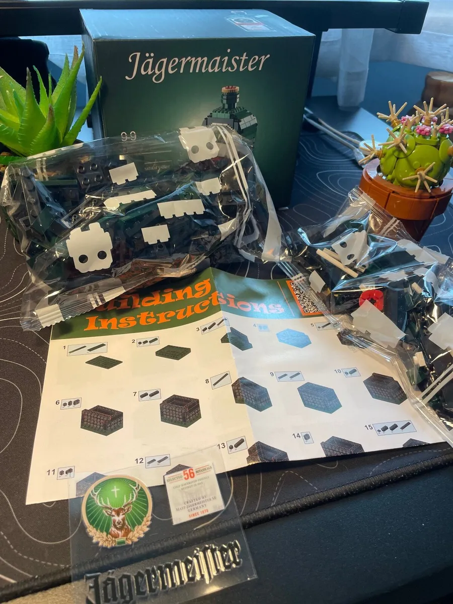 Brick Alcohol Sets (€35 each) negotiable - Image 4