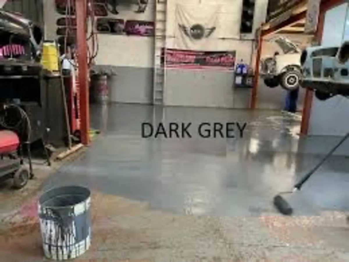 Industrial floor paint - Image 1