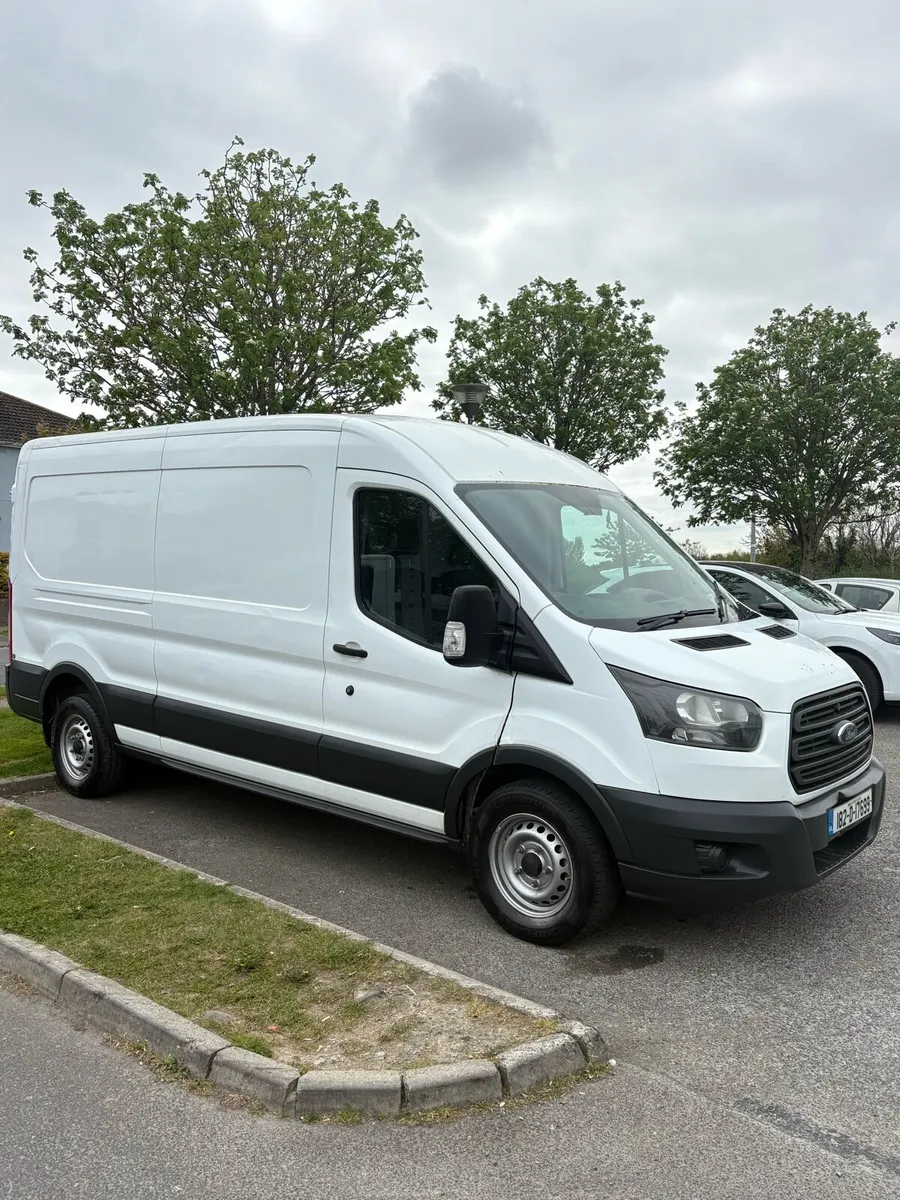 2018 ford transit LWB high roof Doe7/26 - Image 1
