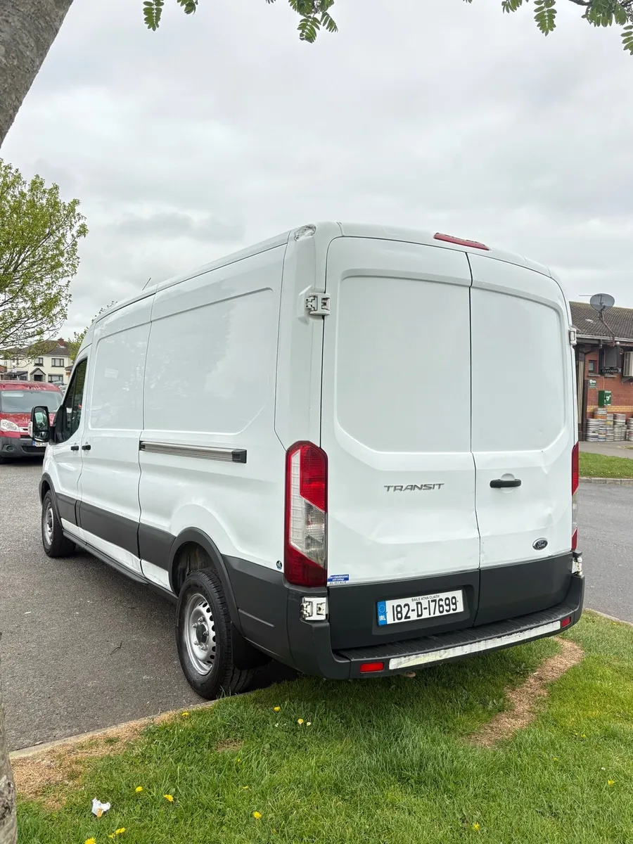 2018 ford transit LWB high roof Doe7/26 - Image 3