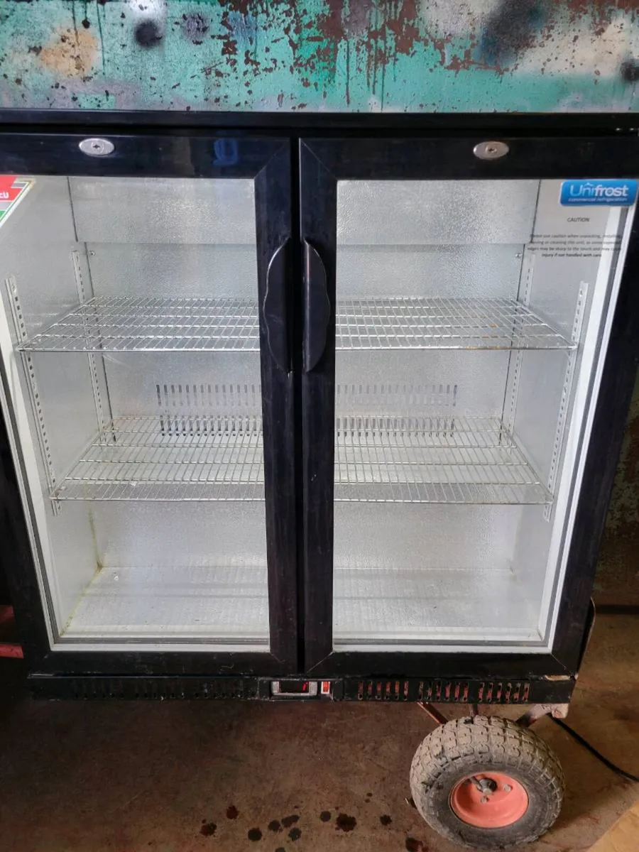 Fridge Bottle Cooler Undercounter UNIFROST - Image 2