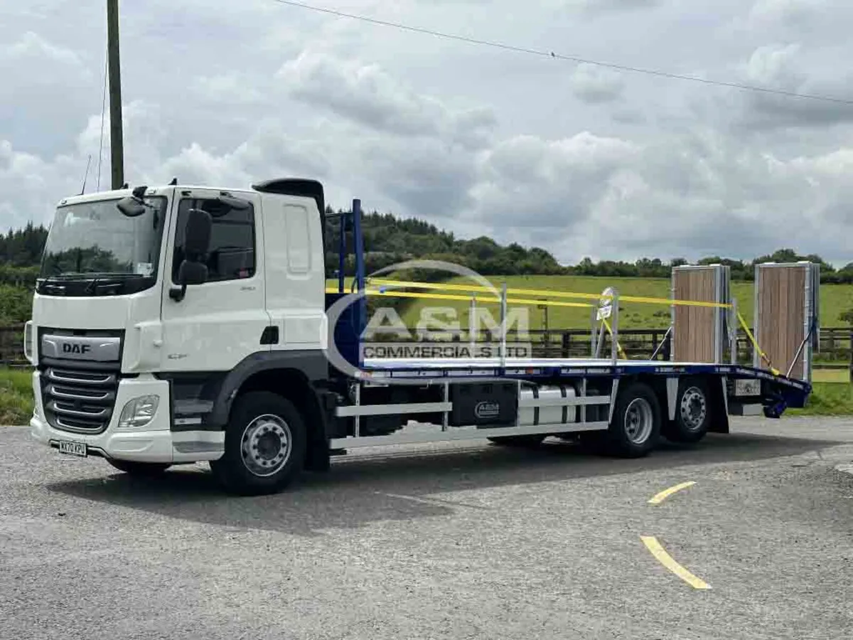2020 DAF CF 340 26 TON BEAVERTAIL - Image 3