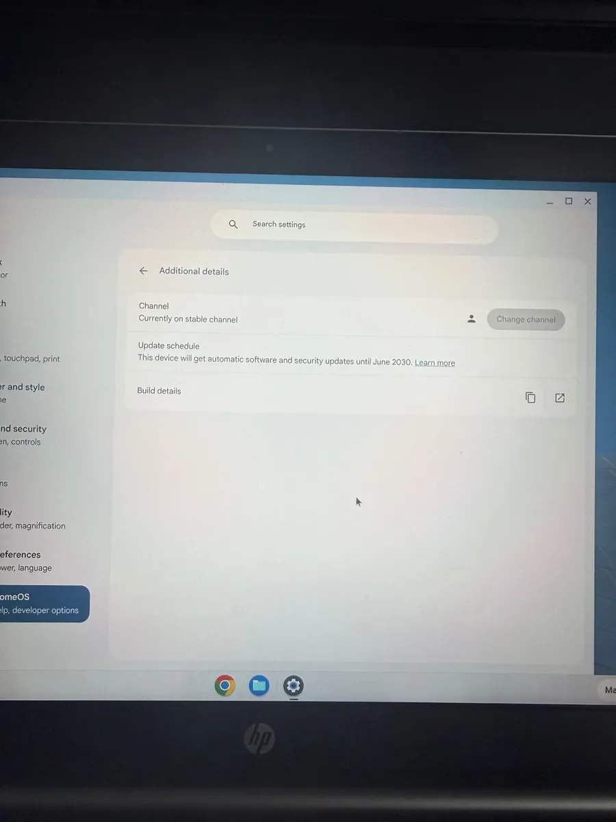 HP Pro C640 ChromeBook Laptop i5/8GB/64GB/Touch - Image 3