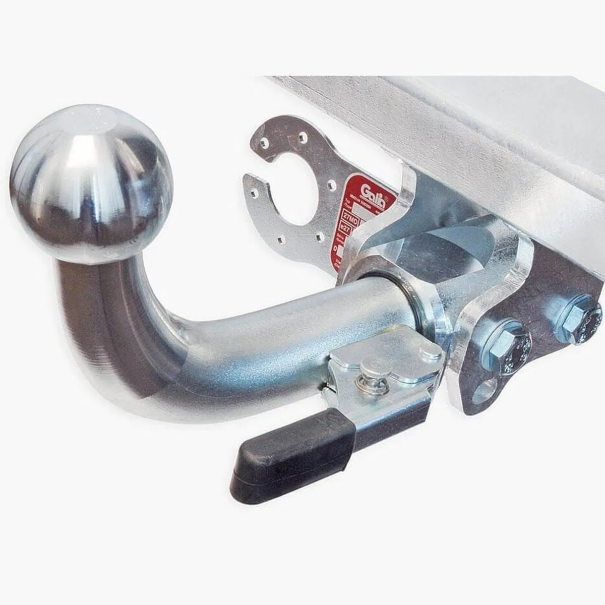 Ford Transit Connect Galvanized Detachable Towbar - Image 1