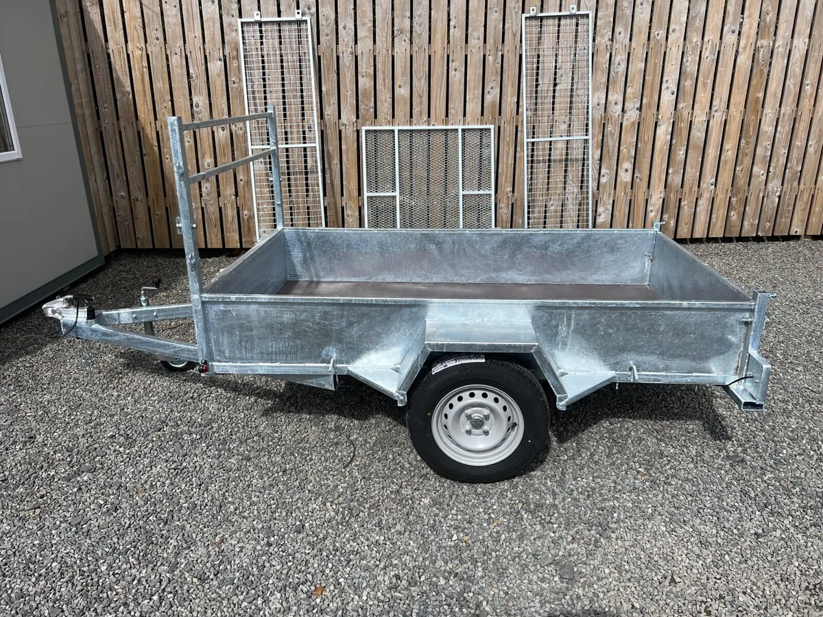 7ft x 4ft High Mesh Trailer - Image 4