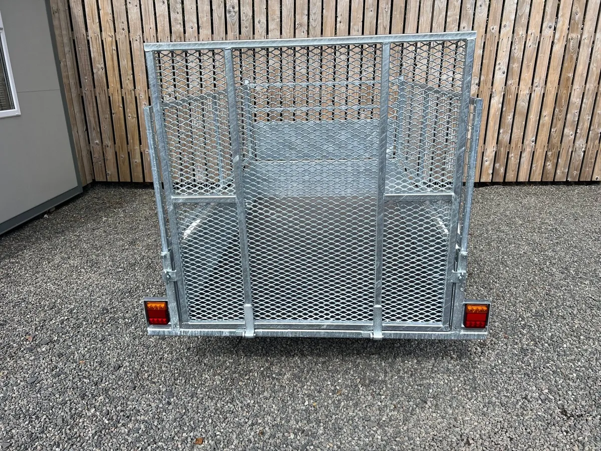 7ft x 4ft High Mesh Trailer - Image 3