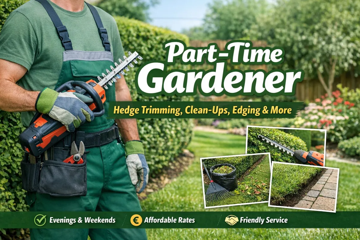 Gardening -part time