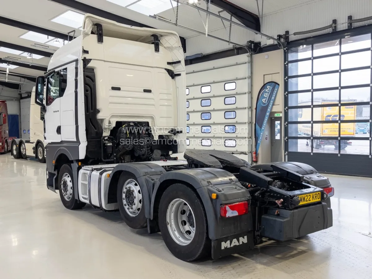 2022 MAN TGX 26.470 HIGH SLEEPER CAB - Image 4